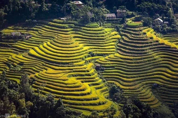 Đèo Hoàng Su Phì - Điểm ngắm ruộng bậc thang độc đáo