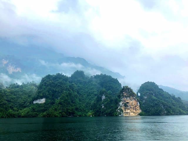 Tận hưởng không khí thanh bình khi du lịch Bắc Mê Hà Giang