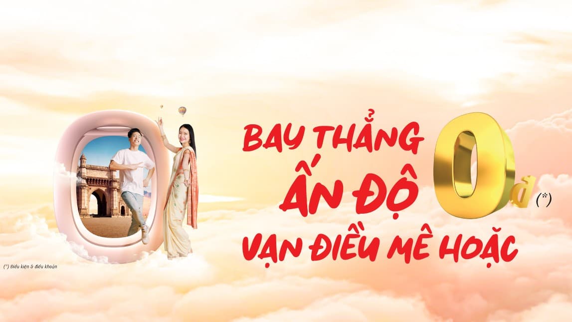 Những thông tin cần biết về vé máy bay đi New Delhi Ấn Độ