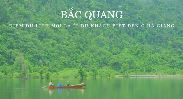 Du lịch Bắc Quang 2026 - Cửa ngõ khám phá Cao nguyên đá Đồng Văn