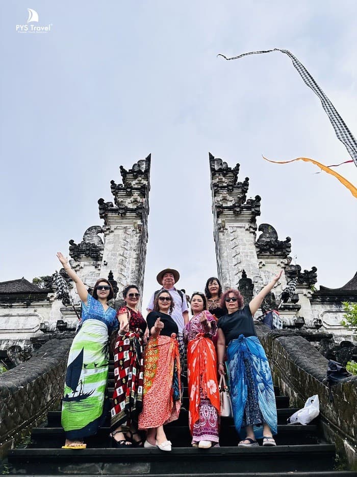 Cô chú chọn Bali để kỉ niệm ngày cưới và tin tưởng giao cho PYS Travel