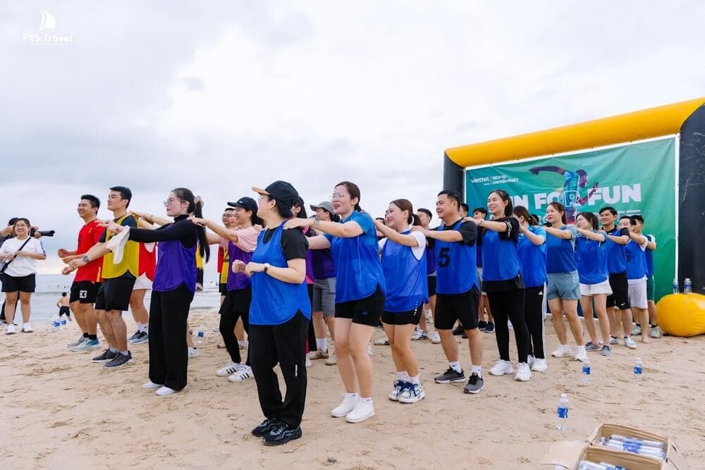Đoàn khách PYS Travel tại Vũng Tàu