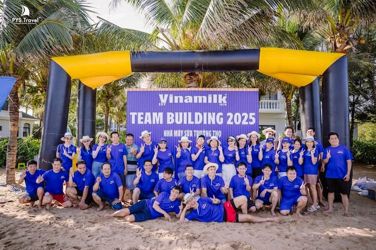 Tour Hồ Tràm Vũng Tàu TeamBuilding 2 ngày 1 đêm từ TP.HCM 2026