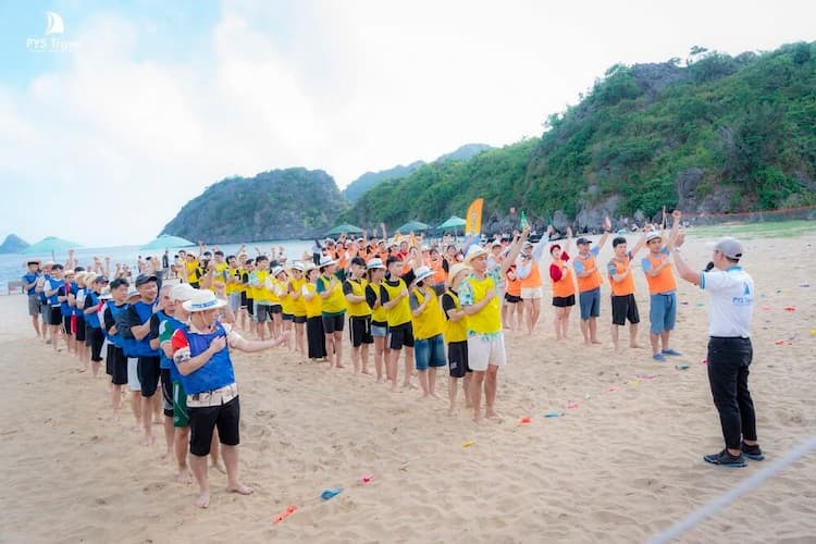 Tour Cát Bà Team Building 3 ngày 2 đêm từ Hà Nội