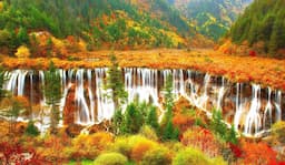 Tour Trung Quốc mùa thu vàng 2026: Thành Đô - Cửu Trại Câu - Lạc Sơn Đại Phật 6 ngày 5 đêm từ TP.HCM (No Shopping)
