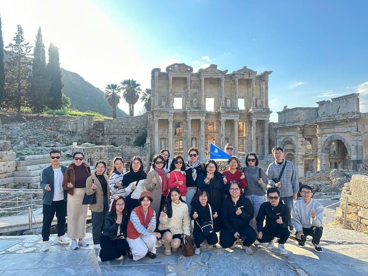 Tour Thổ Nhĩ Kỳ: Canakkale - Kusadasi - Pamukkale - Konya - Cappadocia - Istanbul 8 ngày 7 đêm từ Hà Nội khởi hành 2026