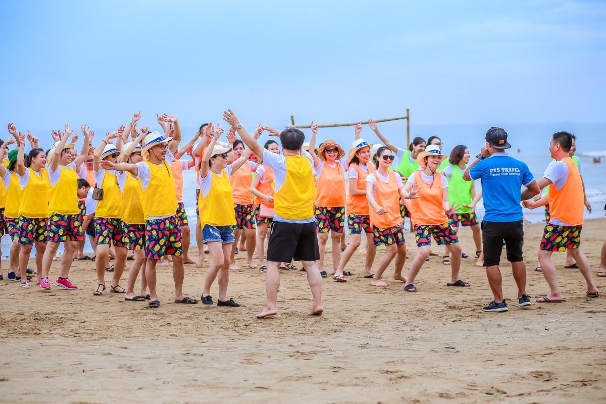 có nhiều địa điểm tổ chức teambuilding