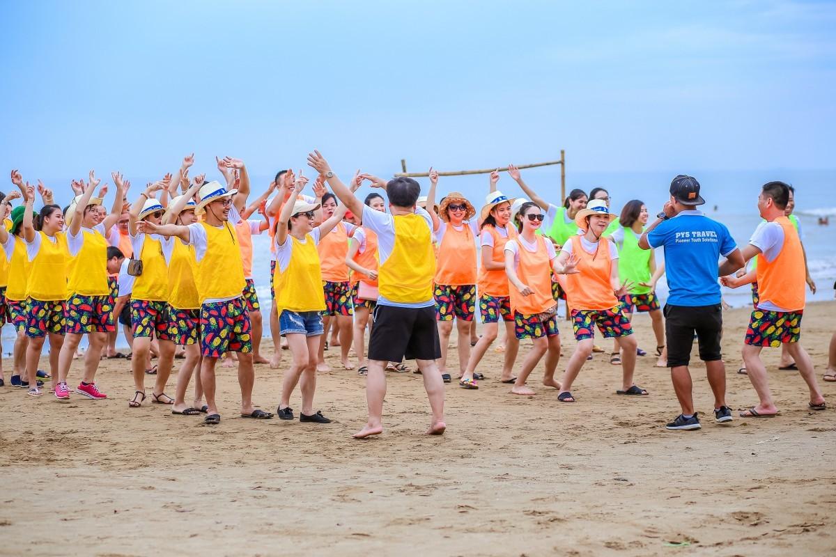 có nhiều địa điểm tổ chức teambuilding