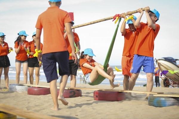 các trò chơi teambuilding