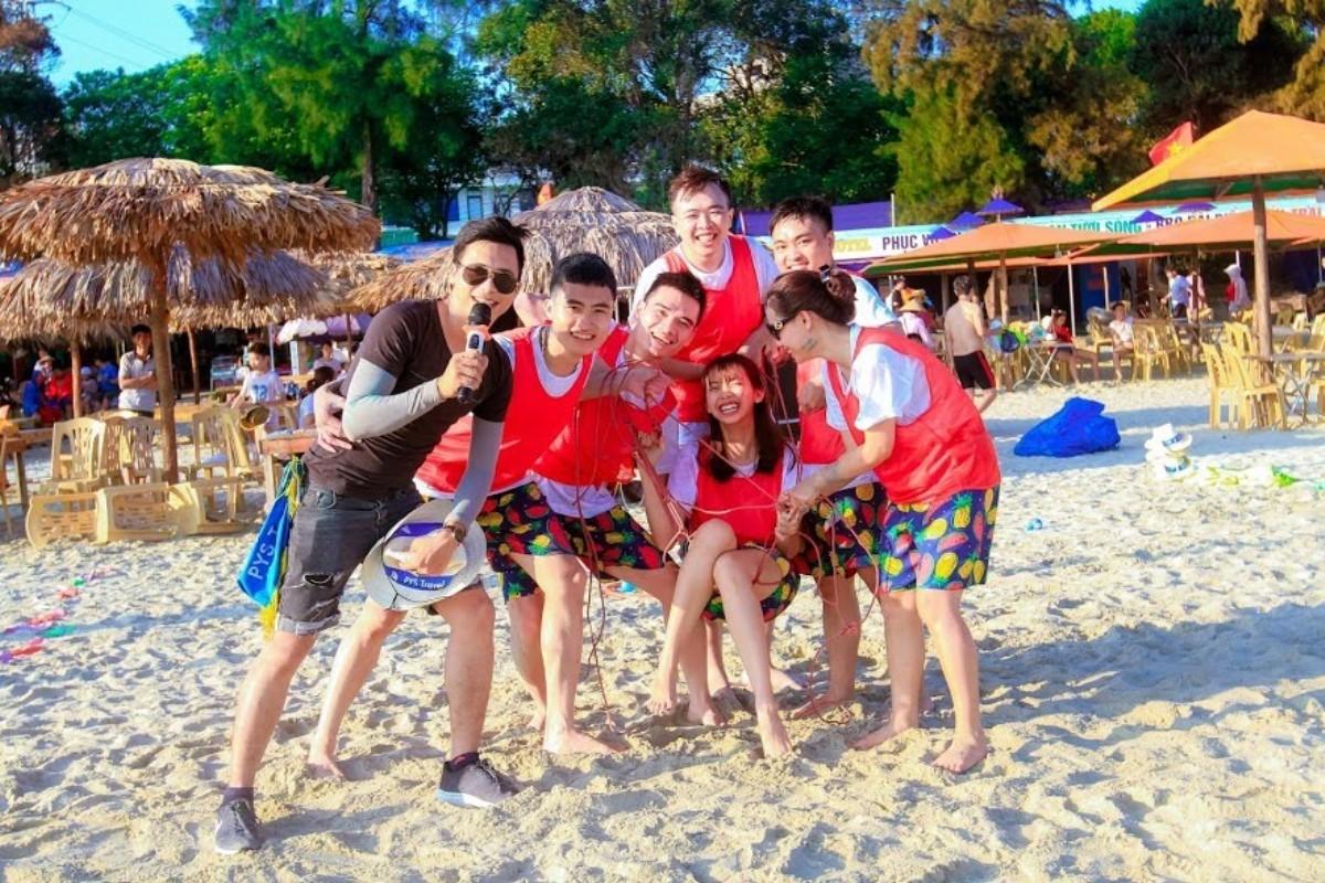 Những phút giây thư giãn, vui vẻ bên nhau