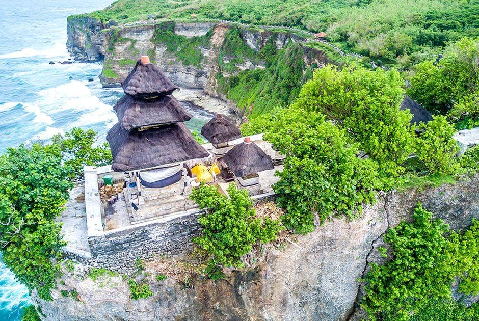 Đền Uluwatu cổ kính