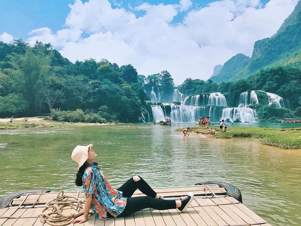 thác bản giốc