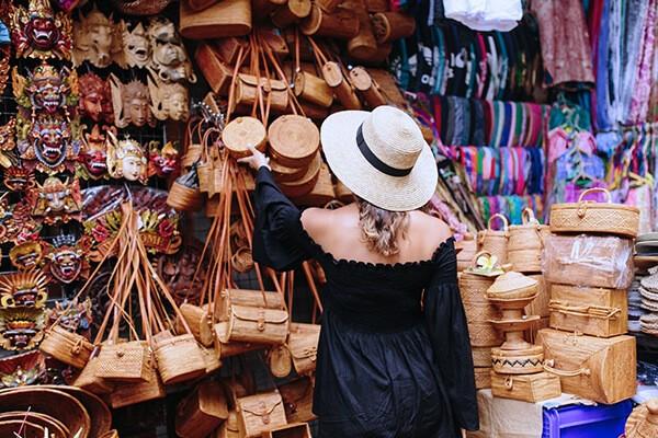 Chợ Nghệ thuật Ubud