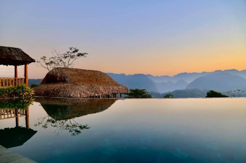 tận hưởng không khí trong lành