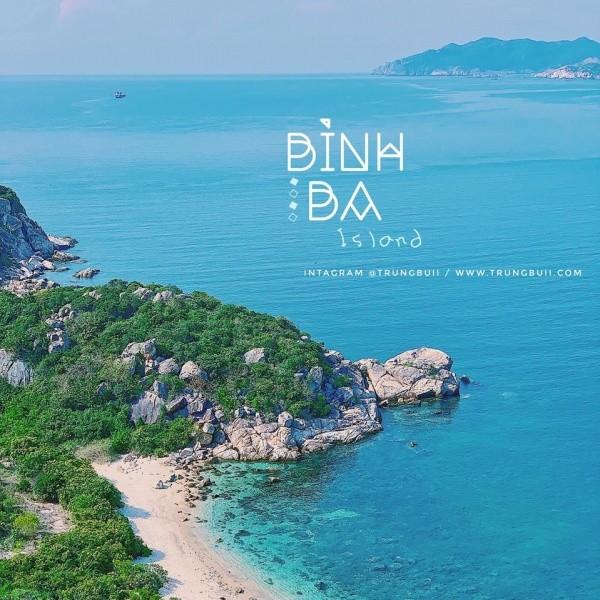 đảo bình ba xinh đẹp