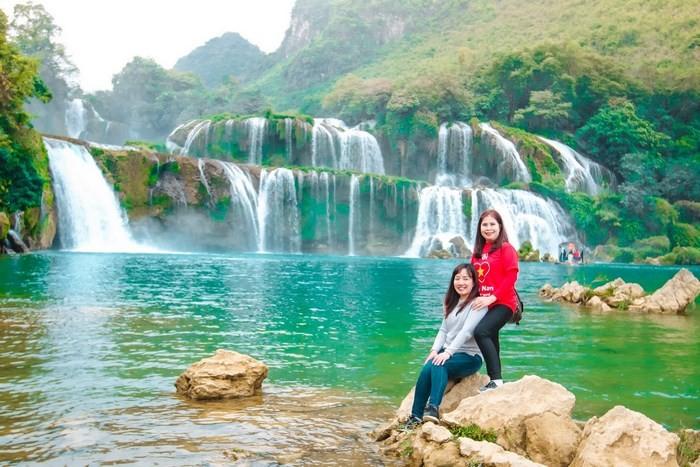 thác bản giốc