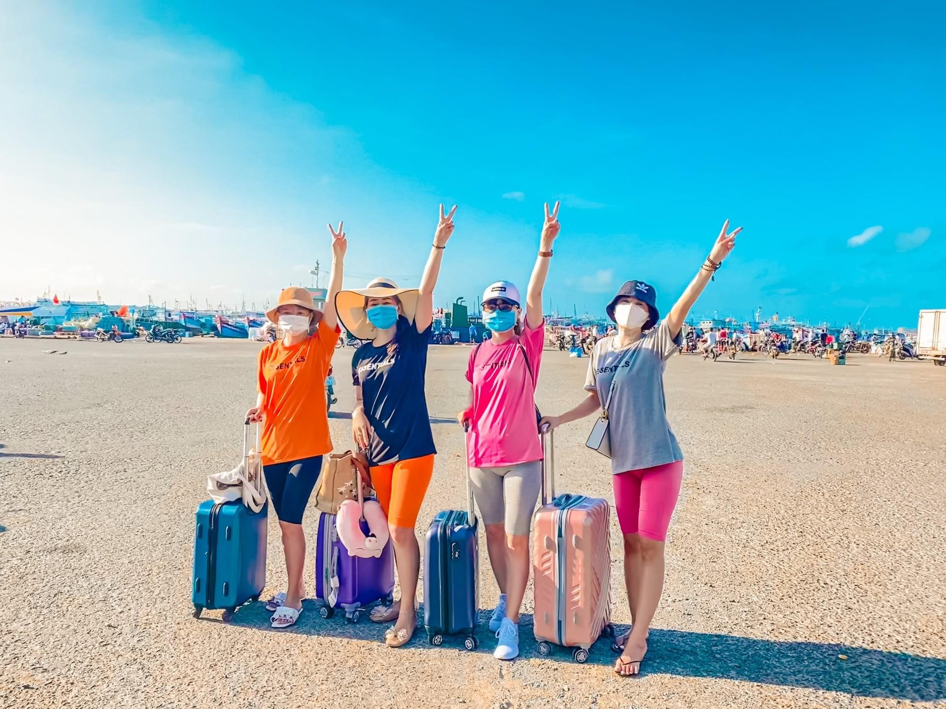 Lưu trú trên đảo Phú Quý