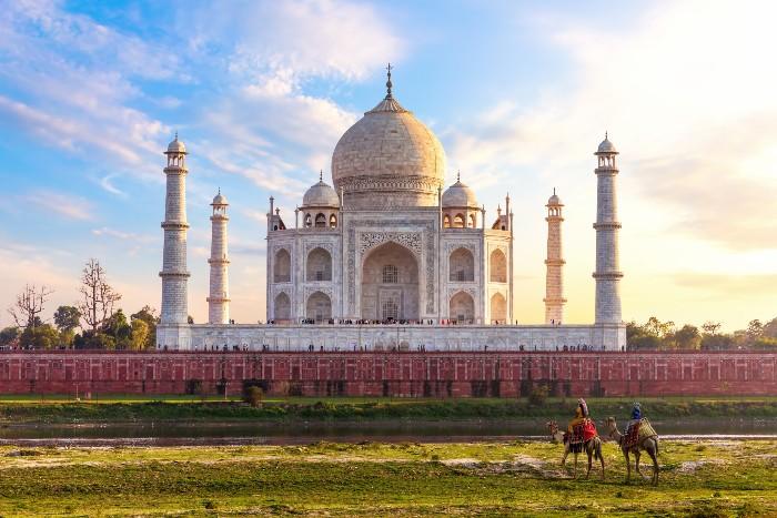 kiến trúc taj mahal