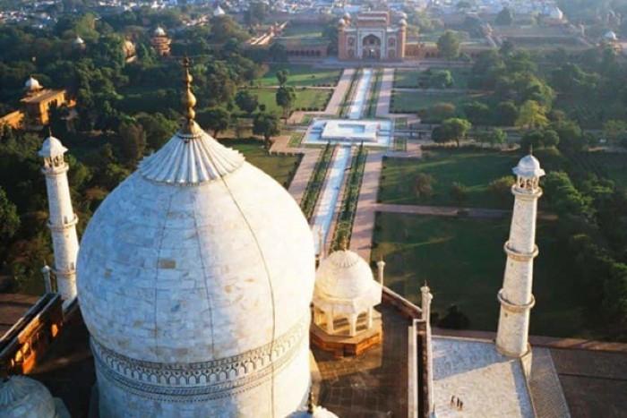 taj mahal thu hút hơn 4 triệu du khách mỗi năm