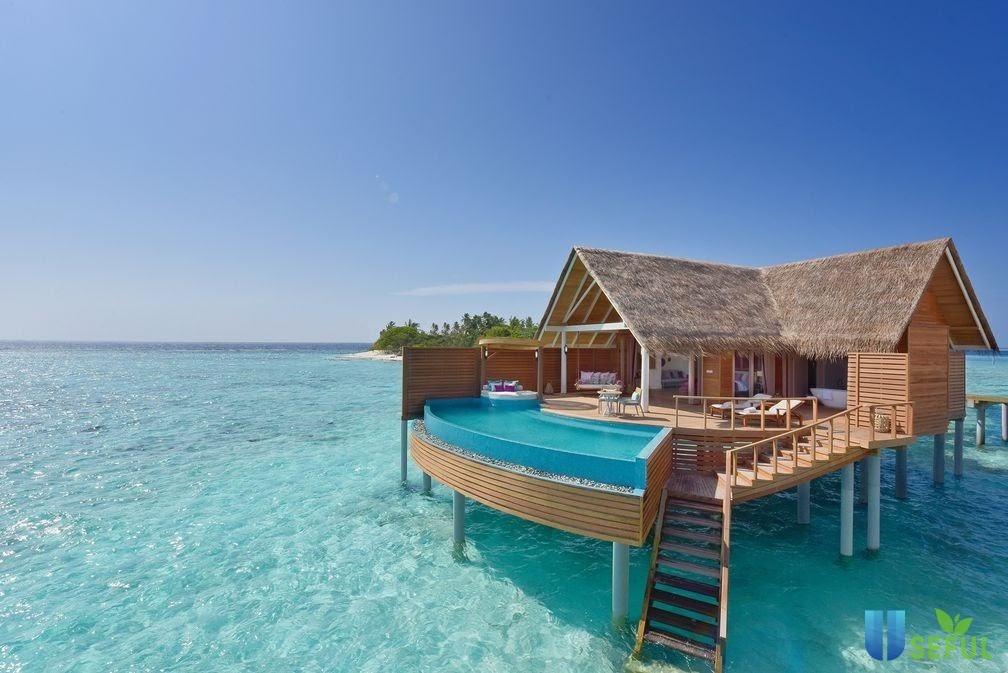 water villa