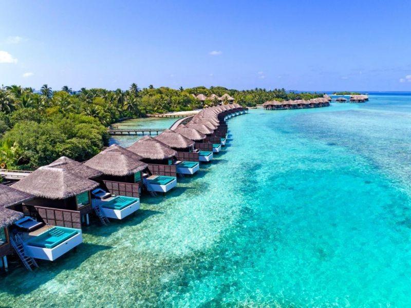 thiên đường maldives