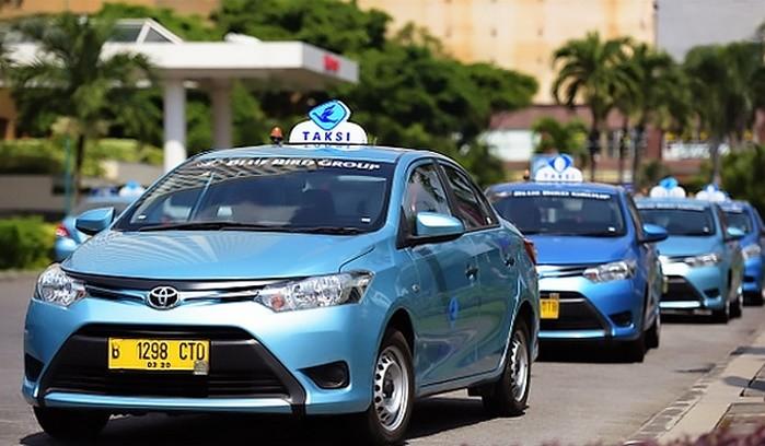 Hãng Taxi Blue Bird ở Bali