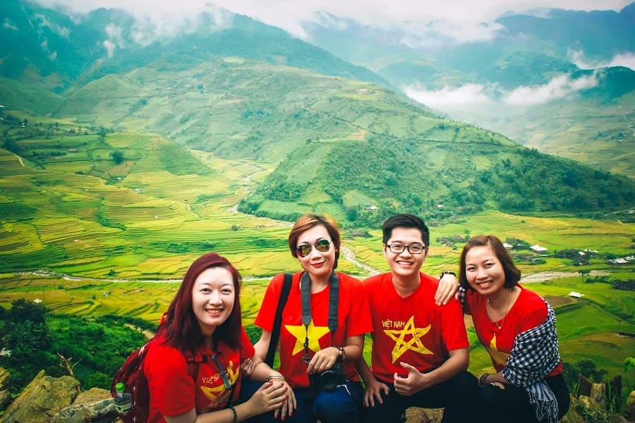 tour du lịch mùa lúa chín vùng tây bắc
