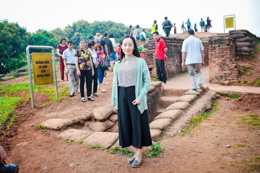 tham quan hầm đờ cát