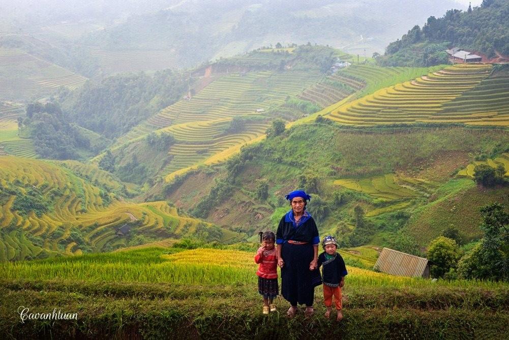 Bản Lìm Mông xã Cao Pạ