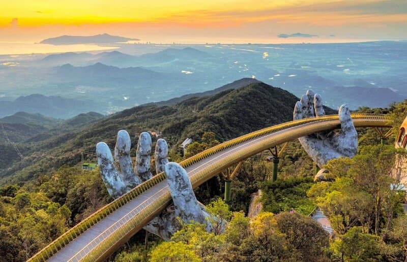 cầu vàng đà nẵng