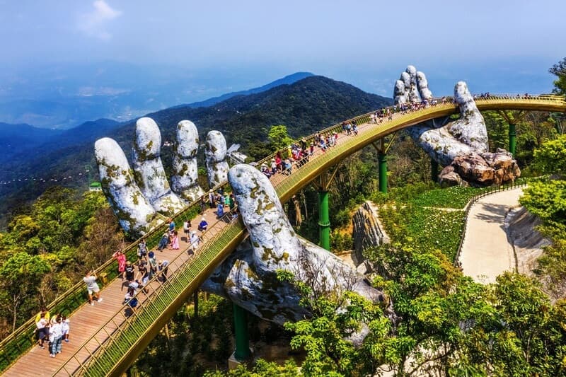 Cầu Vàng Đà Nẵng