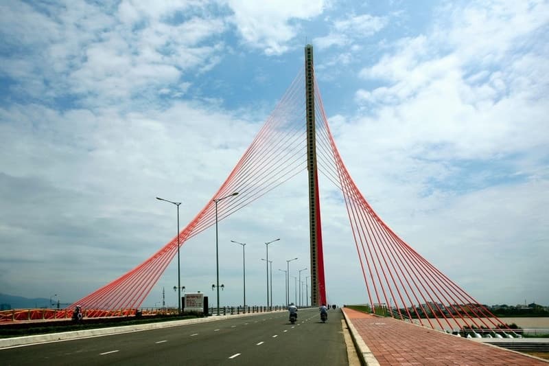 Du lịch cầu Trần Thị Lý ở Đà Nẵng