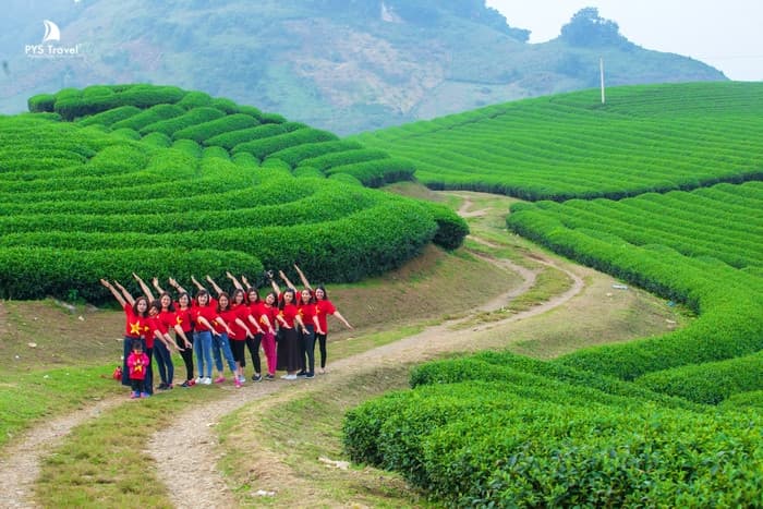 Thời tiết Mộc Châu tháng 4