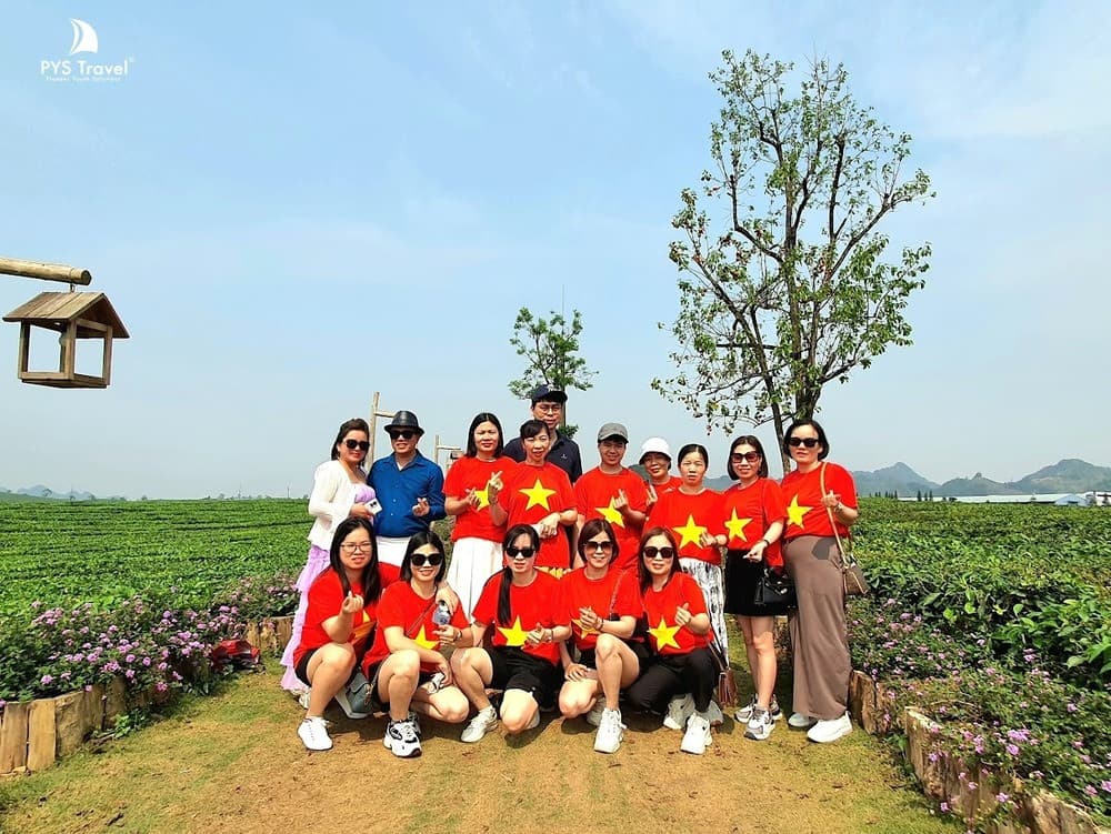 Nét xanh ngời của Mộc Châu khi bước vào tháng 4