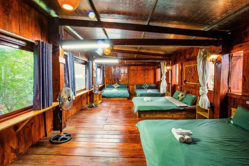 thanh măng homestay