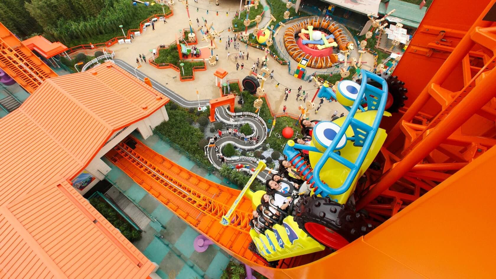 khu trò chơi Toy Story Lan, Tour Hong Kong 4 ngày 3 đêm