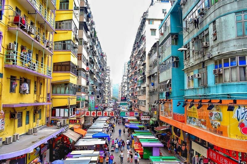 chợ quý bà hongkong