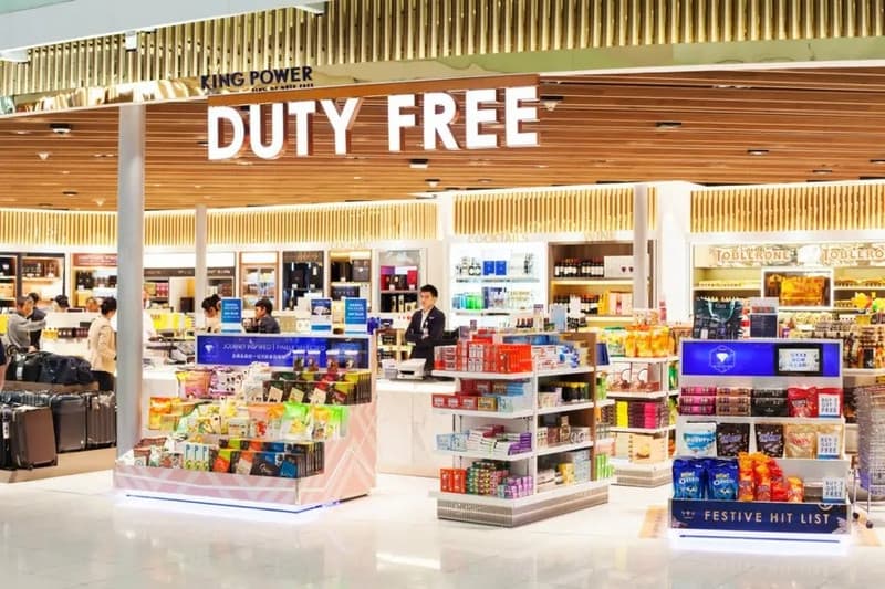 duty free shopping