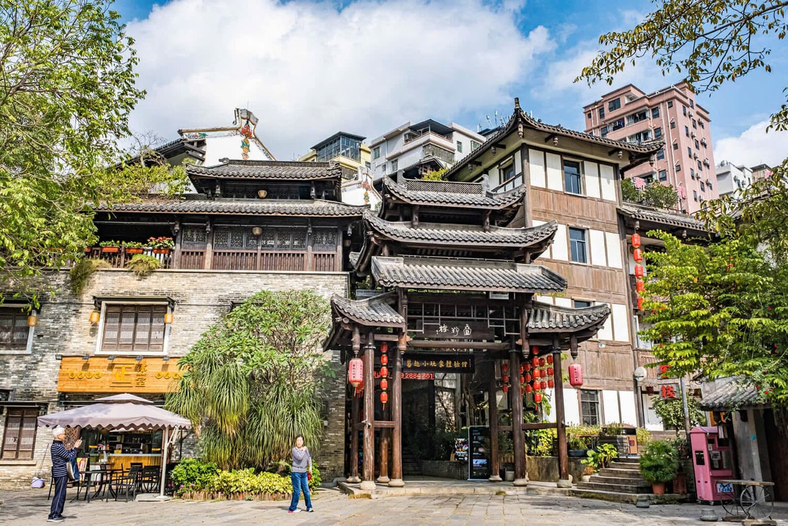 thị trấn cổ gankeng hakka