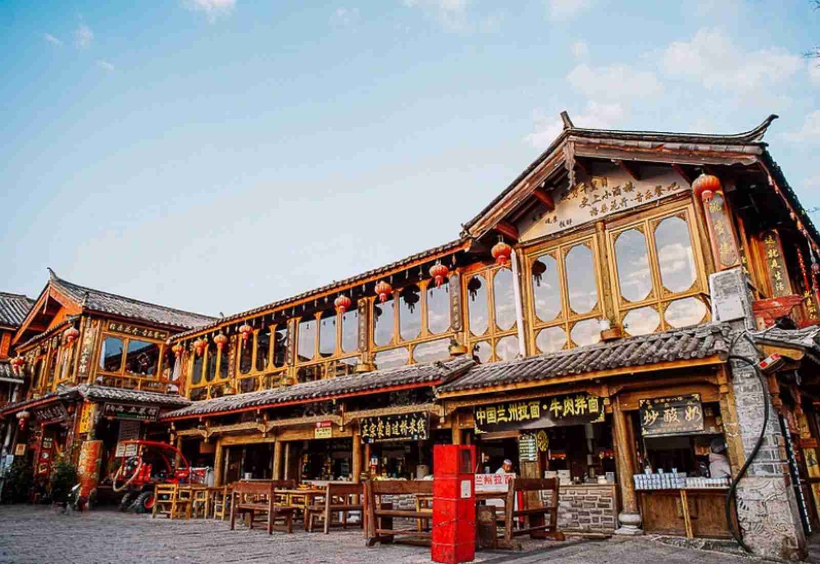 Thúc Hà cổ trấn, Tour Lệ Giang - Shangrila 5 ngày 4 đêm