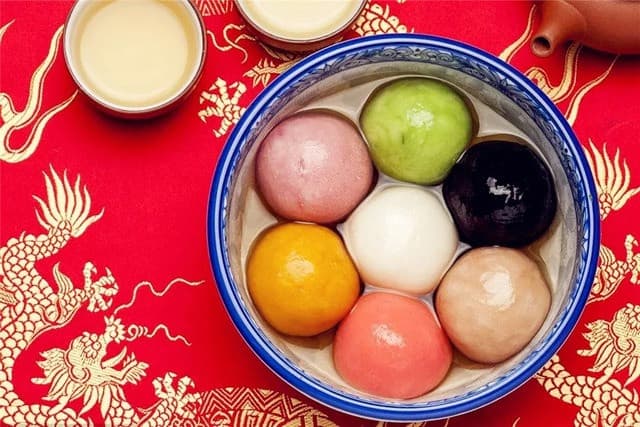 Bánh trôi nước tết âm lịch