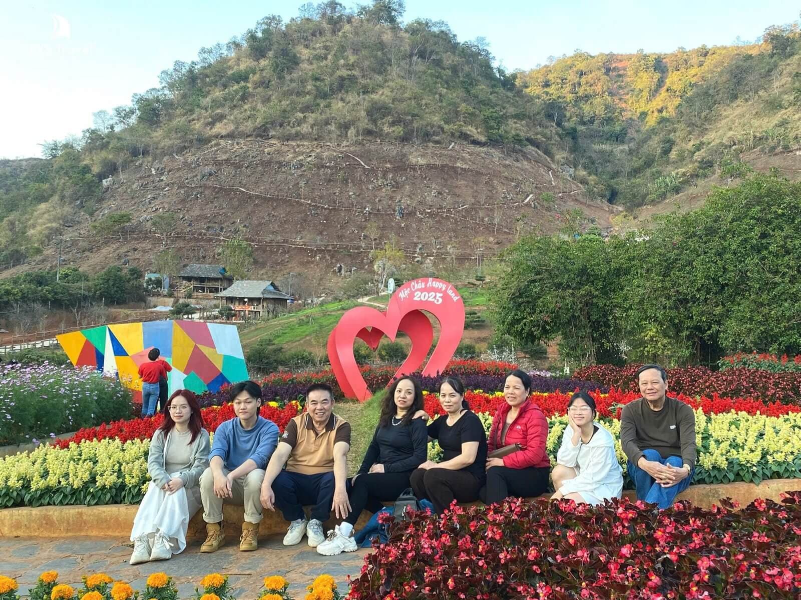 Tour mộc châu tết âm lịch