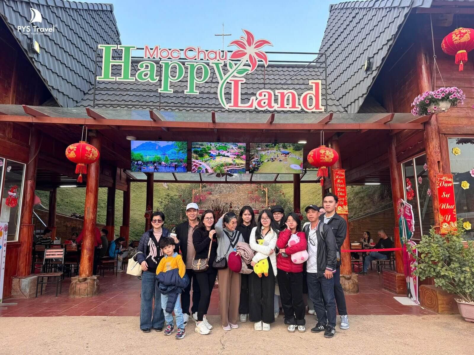 Happy Land - địa điểm check in đầy lý tưởng