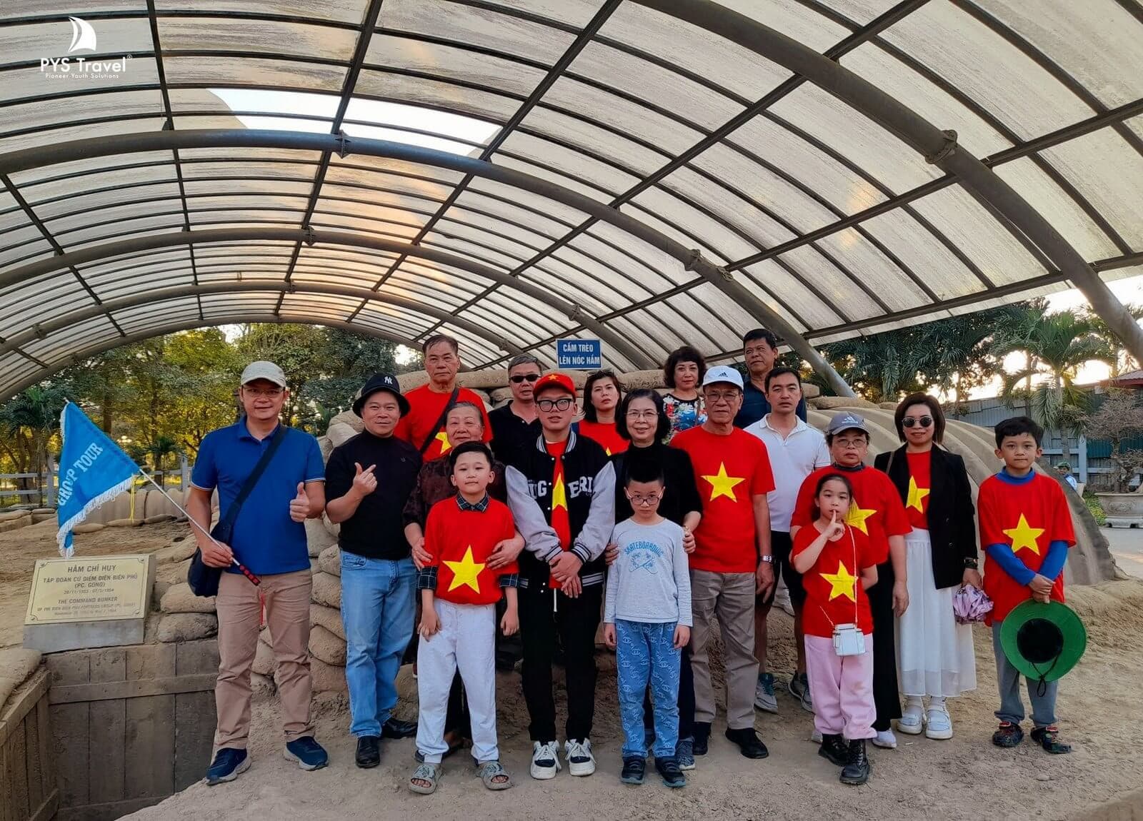 Tour Tây Bắc Điện Biên 5N4D tết âm lịch