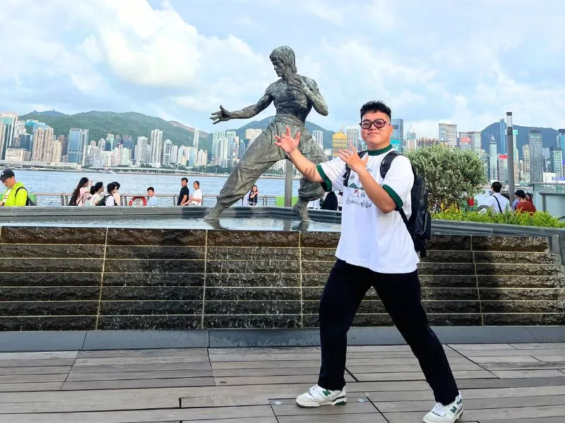 khám phá khu vực sầm uất hong kong