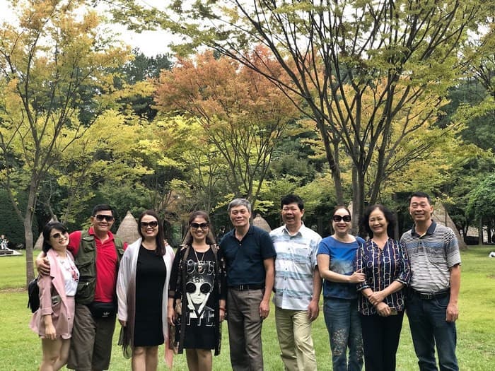 tour du lịch Hàn Quốc