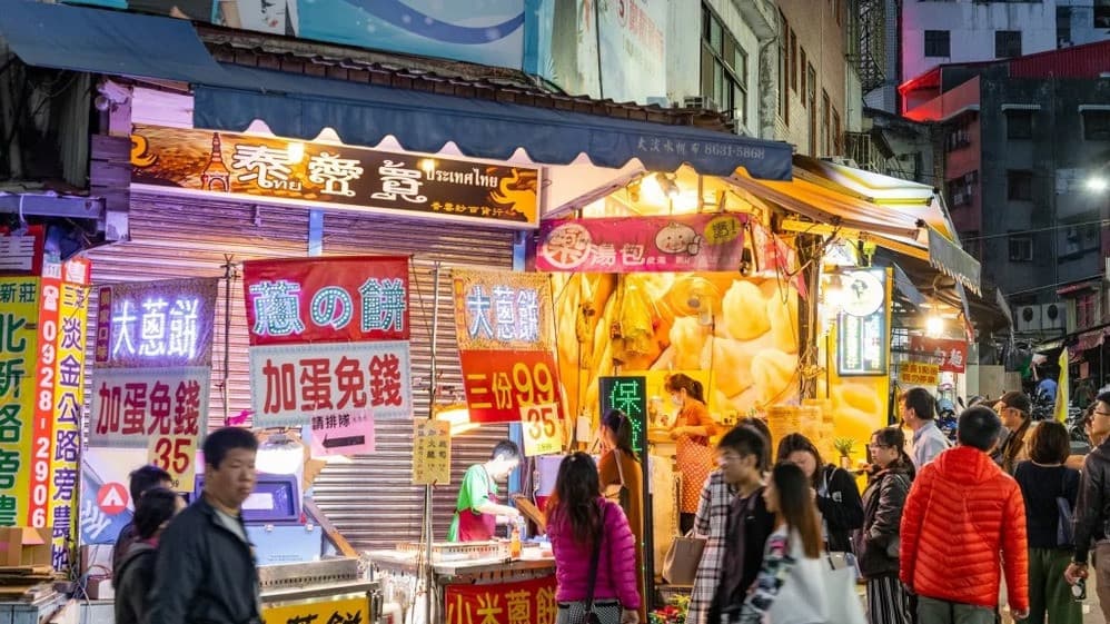 Phố cổ Đạm Thủy