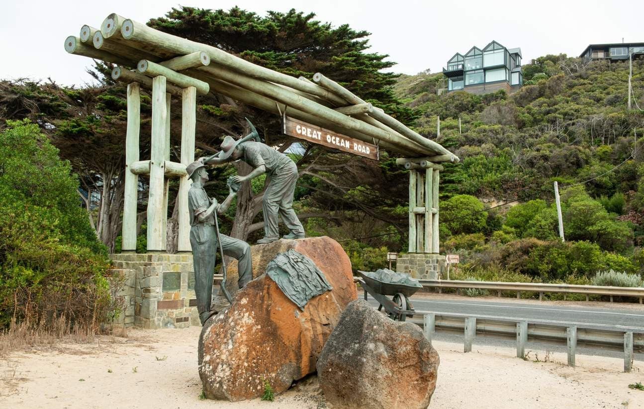 cổng biểu tượng Great Ocean Road Arch