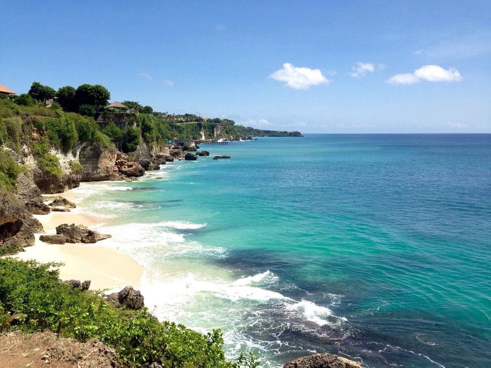 bãi biển jimbaran