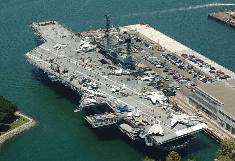 tàu chiến uss midway